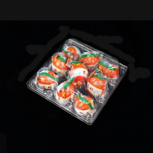 Plateau d\'oeuf de canard 185 * 180 * 75 mm 9 rainures