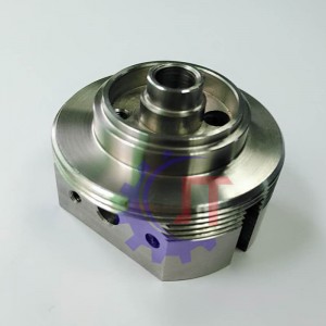 X187b621h01 x182a995h02 m701c Reportez-vous à M604 Bloc de guide inférieur avec des trous 2-D6.0 mm&2-m4 pour la couverture M604 (J) L=104/96.6mm w=60/54mm h=47/15mm