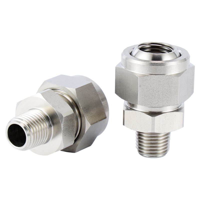 Adaptateur de buse à billes universel, adaptateur universel pour le raccord de réglage du type de balle, adaptateur de buse à billes fileté