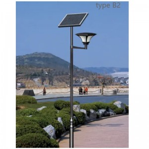 Série Solar LED Garden Yard Lights Type B