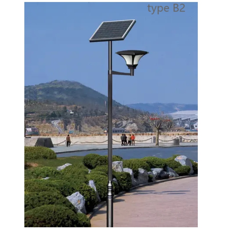 Série Solar LED Garden Yard Lights Type B
