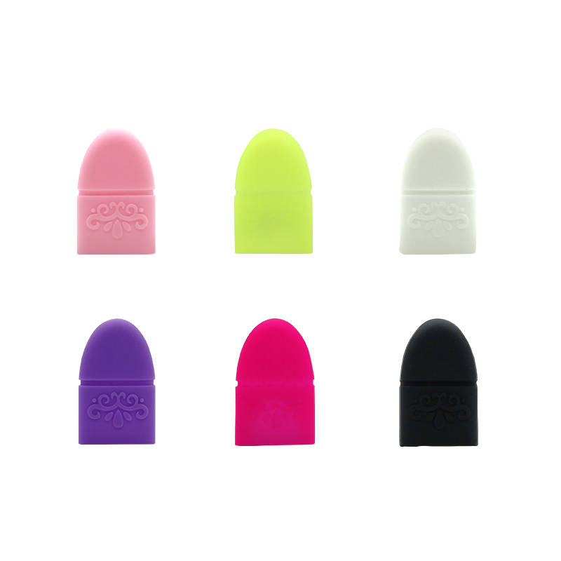 Débranteur à ongles en silicone facile à retirer du gel ou du vernis à ongles, ensemble de déménagement en silicone réutilisable