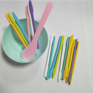 SILICONE Stick Stick Resin Mélangez Stick Making Makeup Makeup Sticking Stick, pour mélanger la résine Liquide Paint Epoxy Resin DIY Processus