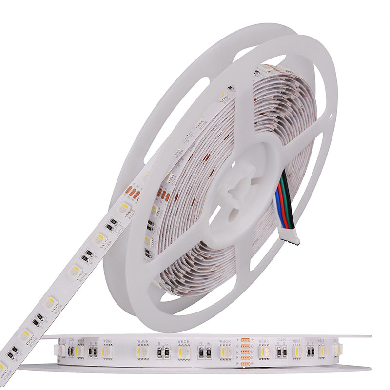 5050 60leds/m RVBW LED Strip
