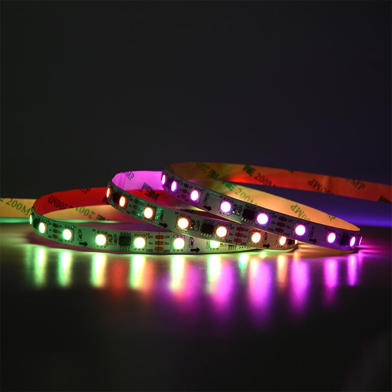 WS2811 60LEDS/m RVB Digital Strip