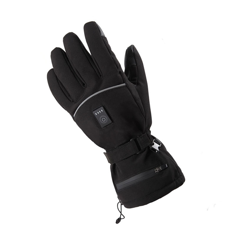 Gants chauffants de ski pour femmes Gants de chauffage à écran tactile imperméable