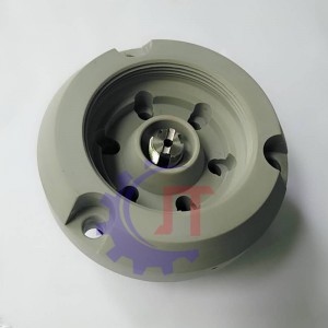 200448671 448.671 Écrou de serrage inférieur Charmilles de coupe Machine OD14.5 x H11 mm