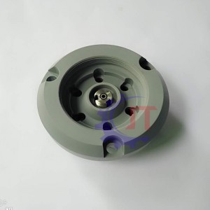 200448671 448.671 Écrou de serrage inférieur Charmilles de coupe Machine OD14.5 x H11 mm