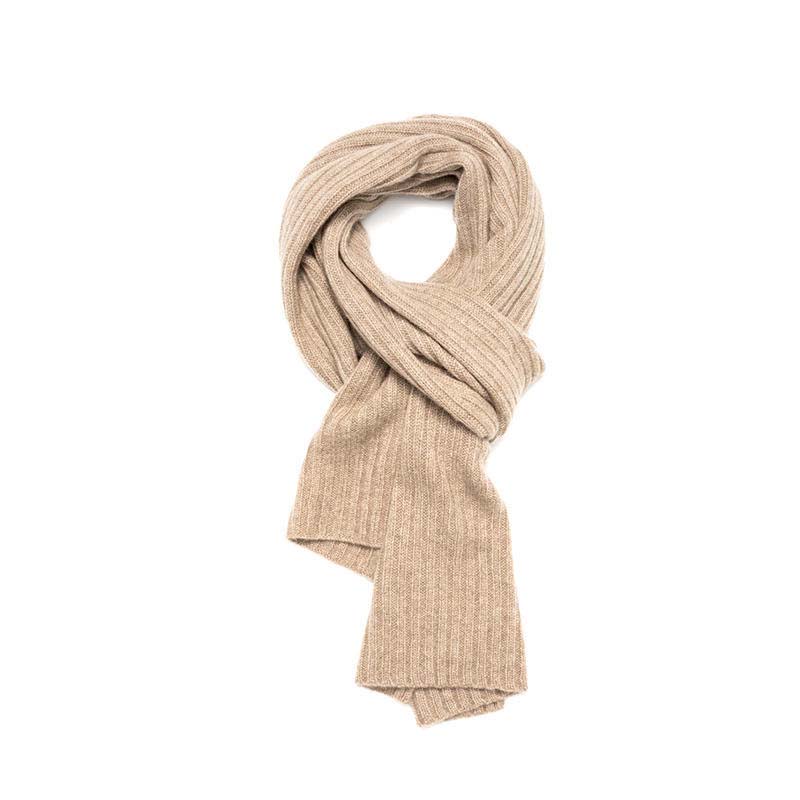 Écharpe en gros de la côte mongole en cachemire Mongolie Femmes Élégant Pashmina Cashmere Luxury Cashmere écharpe