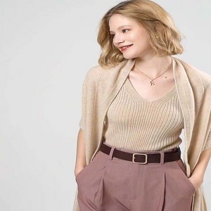 Écharpe en gros de la côte mongole en cachemire Mongolie Femmes Élégant Pashmina Cashmere Luxury Cashmere écharpe