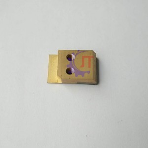 AGIE 848.614 lame L25 × W17 × 7,7mmt