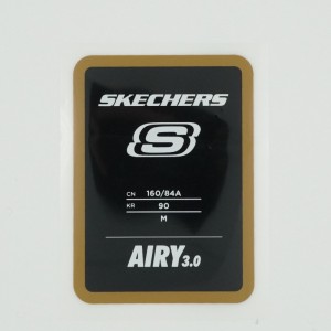 Impression de transfert thermique, modèle d\'impression, étiquette d\'impression