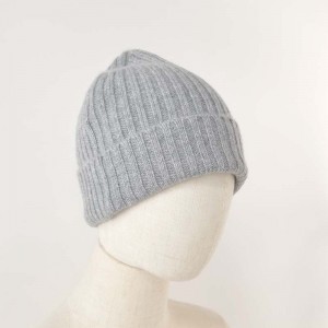 Chapeau en tricot de mode avec imprimerie de logo, chapeaux d\'hiver personnalisés en gros