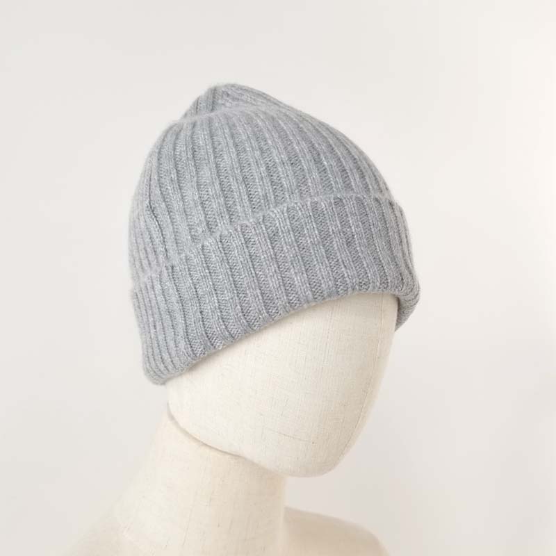 Chapeau en tricot de mode avec imprimerie de logo, chapeaux d'hiver personnalisés en gros
