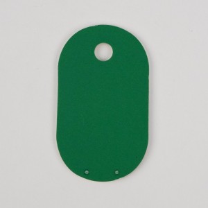 Custom Fashion Design Logo Nom de marque de haute qualité Papier personnalisé Paper Hangs avec corde à cordes pour les vêtements respectueux de l\'environnement