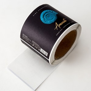 autocollant d\'étiquette de vin
