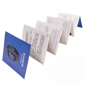 Manuel d\'instructions du produit pliant