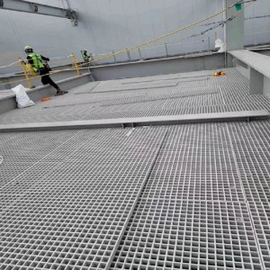 Grille de fibre de verre