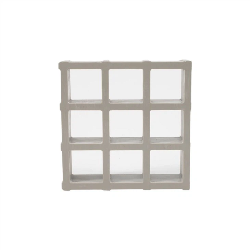 Collecte de grille moulée FRP surface lisse