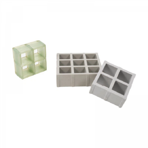 Collecte de grille moulée FRP surface lisse