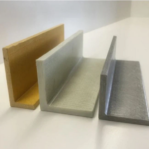Profil en fibre de verre Pultruded Frp Angle égal