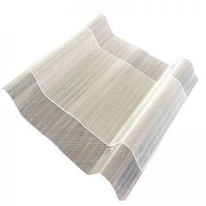 Carreaux de toiture en fibre de verre transparent FRP
