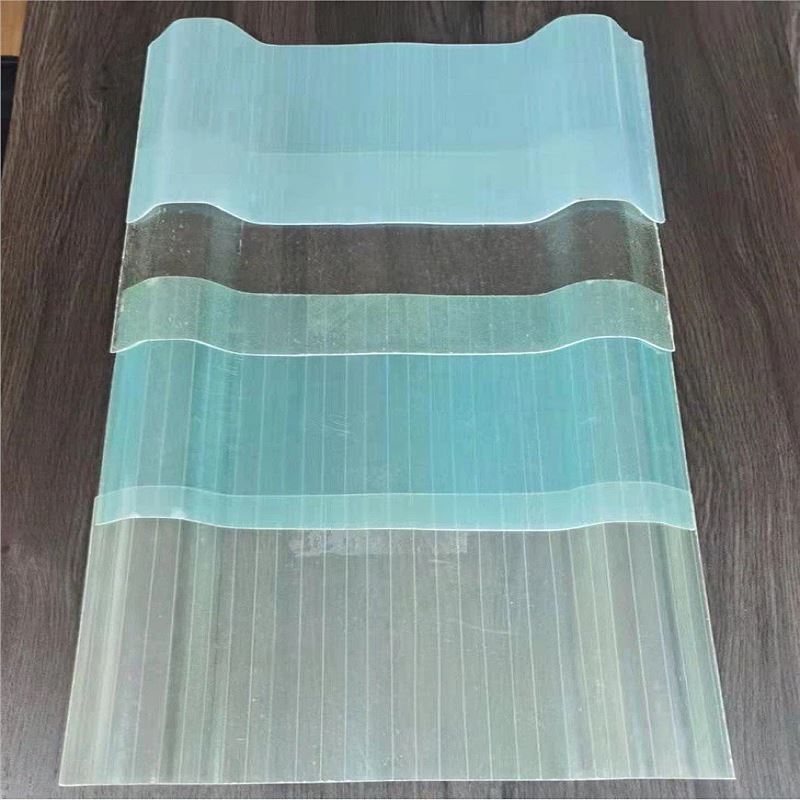 Carreaux de toit en plastique renforcé en fibre de verre FRP