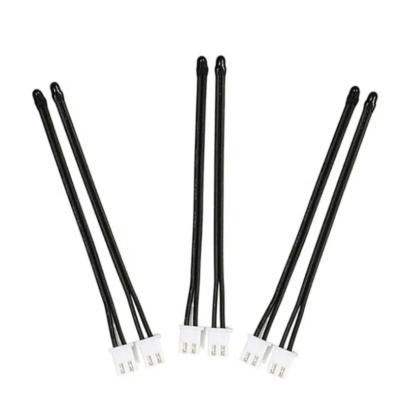 MF52C1 Ligne de branche unique XLPE Mesure de température du fil NTC Thermistance