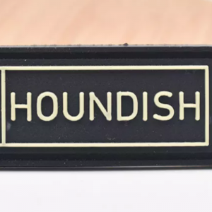 Patch de marque personnalisée en silicone doux pour l\'environnement en PVC