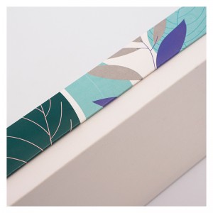 Boîte-cadeau exquise d\'ouverture de fenêtre