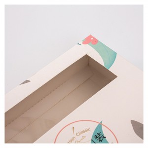 Boîte-cadeau exquise d\'ouverture de fenêtre