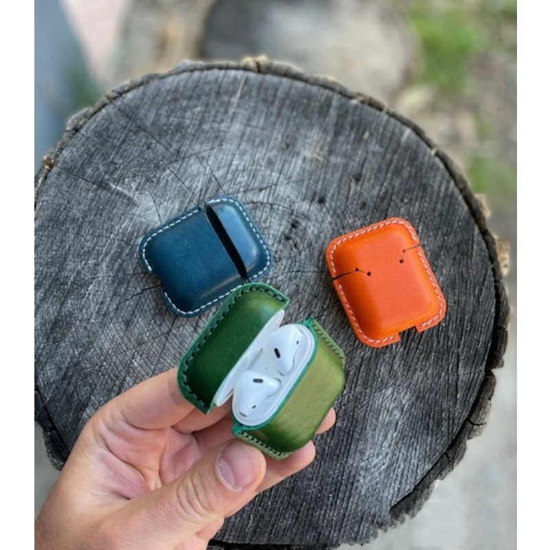 NOUVEAU Étui de protection Apple AirPods Pro2, étui en cuir à main tout-en-un, boîtier de casque Bluetooth, étui en cuir anti-collision