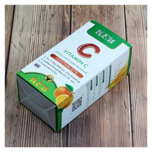 Carton de produit personnalisé