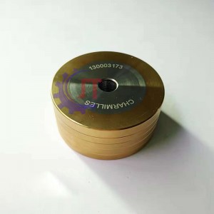 130003174 200543800 446.330 449.019 100449019 Rouleau d\'entraînement en fil inférieur OD50 x id8 x h24 mm