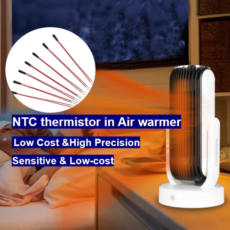 Capteur de température NTC dans le chauffage à air plus chaud à air