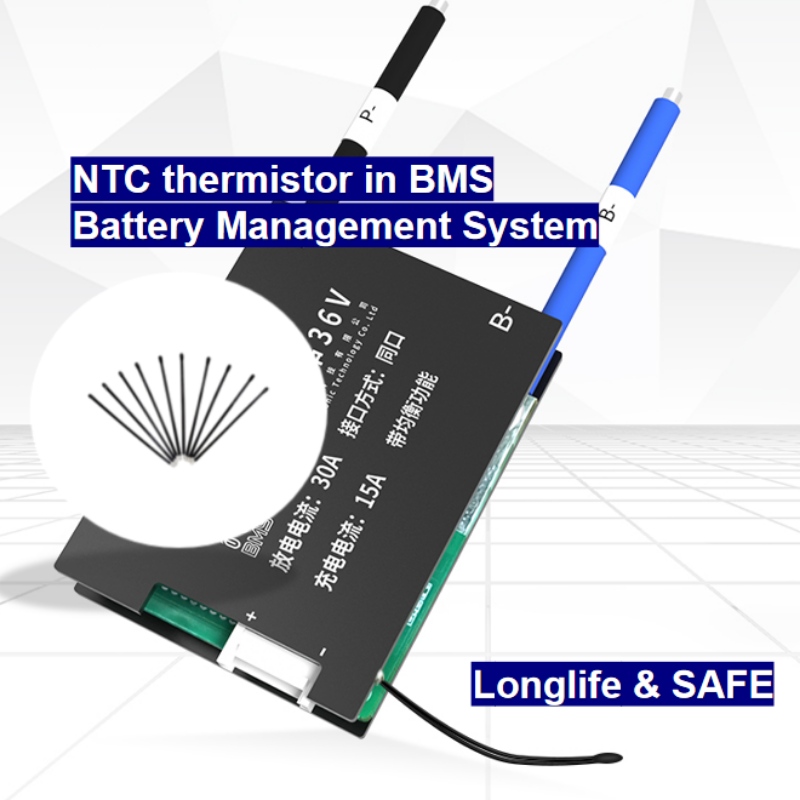 Thermistance NTC dans le système de gestion de la batterie BMS