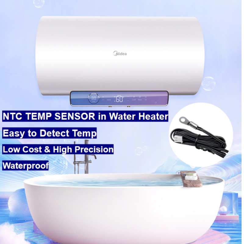 Capteur de température de la thermistance NTC dans le chauffe-eau