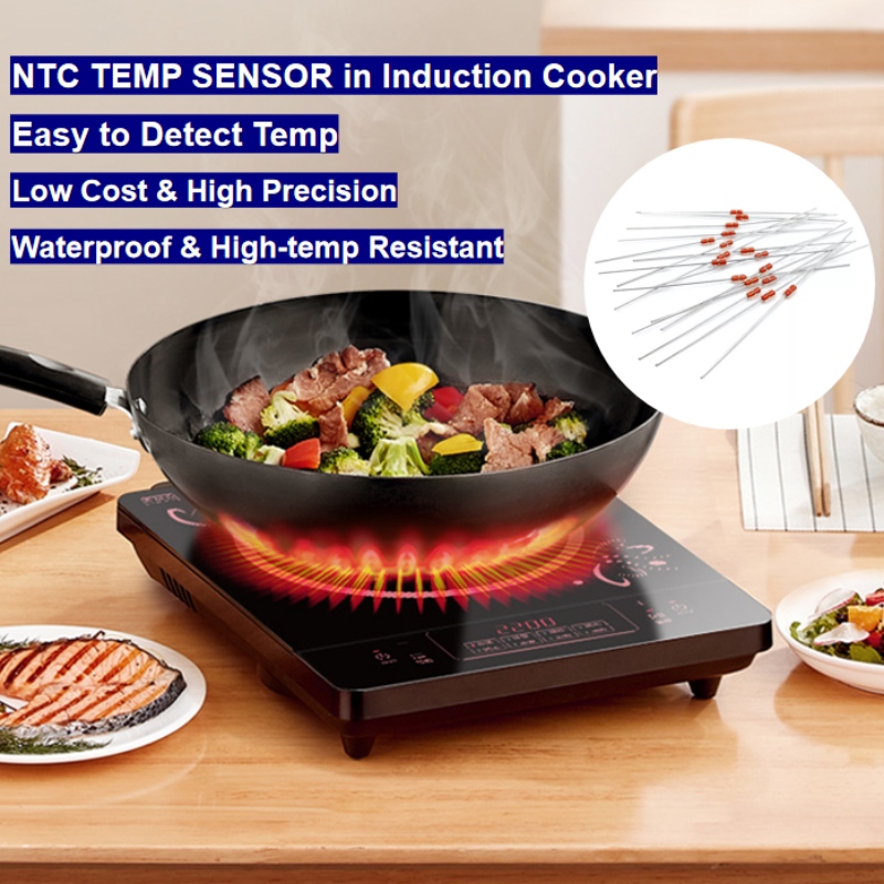 Capteur de température de la thermistance NTC dans la cuisinière à induction