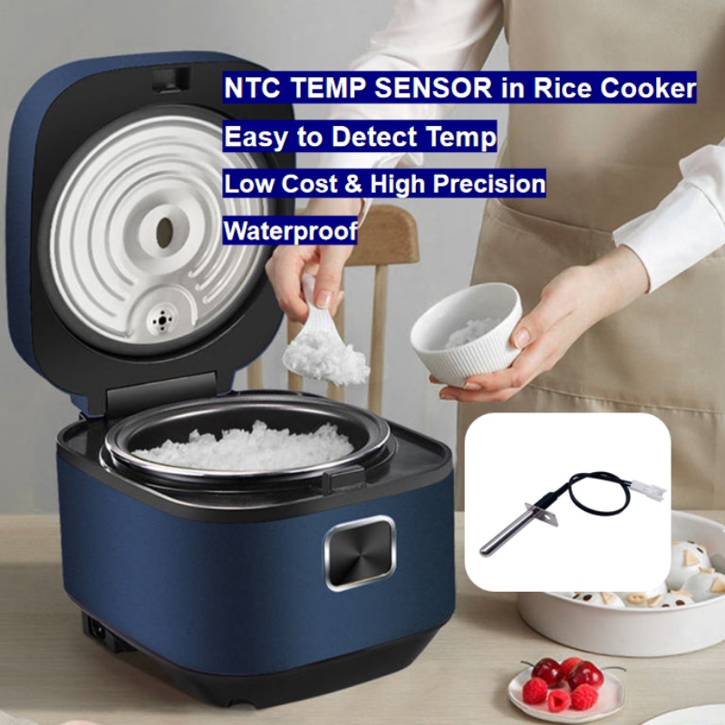 Capteur de température de la thermistance NTC dans le cuiseur à riz