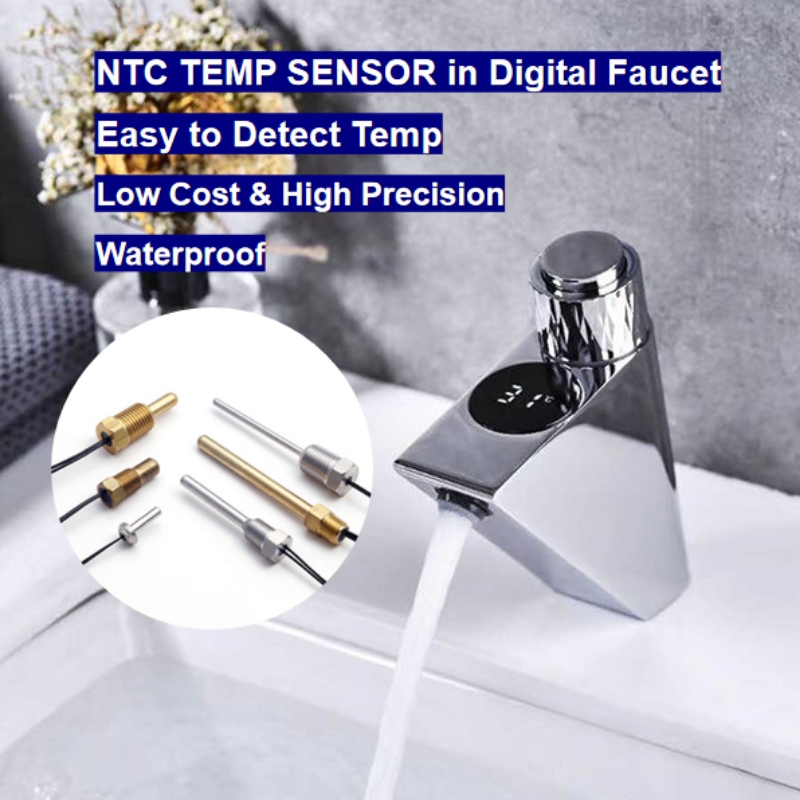Capteur de température de la thermistance NTC dans le robinetnumérique Smart Home
