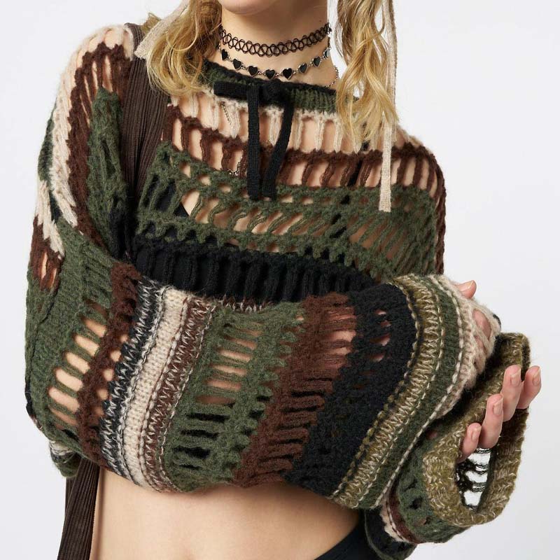 Pull en tricot