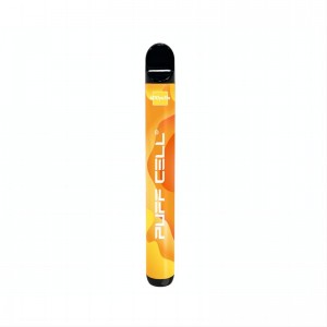 Pufflell Capacité Uwell Disposable pod lio boom max jetables e cigs vape