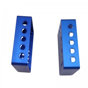 Habillage en aluminium Usinage CNC