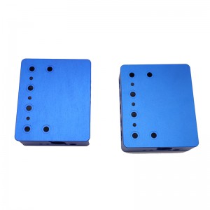 Habillage en aluminium Usinage CNC