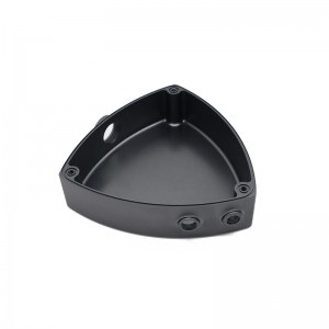 Boîtier d\'usinage CNC en aluminium pour systèmes d\'huile