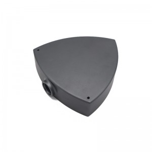 Boîtier d\'usinage CNC en aluminium pour systèmes d\'huile