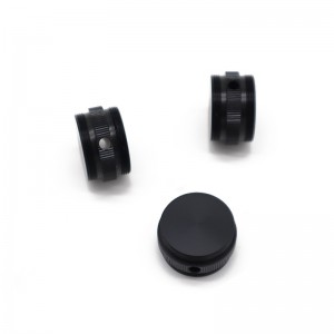 Aluminium CNC tournant les parties de LED