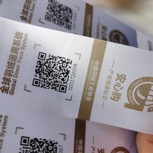 Marques d\'impression, marques d\'impression personnalisées, marques d\'information sur l\'impression