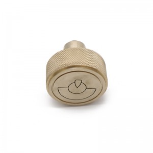 Composants en laiton d\'usinage OEM CNC