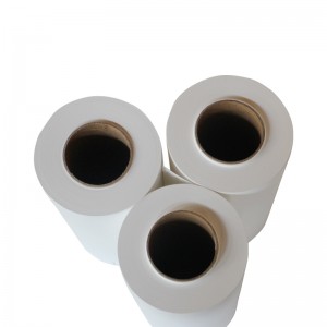 Papier de transfert de sublimation de colorant 90gsm 1,52m 100m pour le polyester